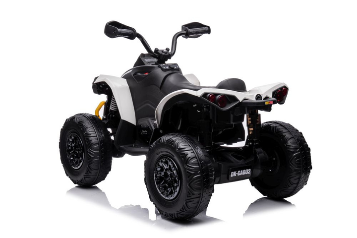 Quad elektryczny dla dzieci Lean Toys Can-am DK-CA002 Renegate Biały (5905323218253) - obraz 7
