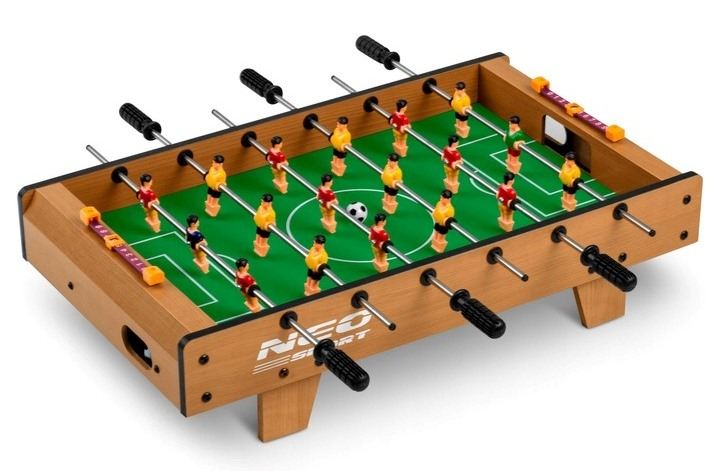 Stół do gry Neo Sport piłkarzyki NS-436 (5903890611132) - obraz 1