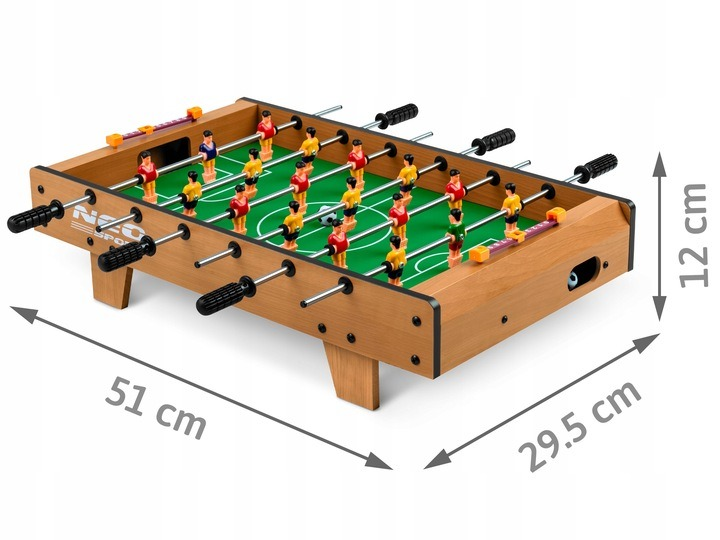 Stół do gry Neo Sport piłkarzyki NS-436 (5903890611132) - obraz 3