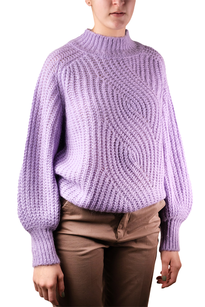 Кофта Eterna L Фіолетовий 797/95/DOL 