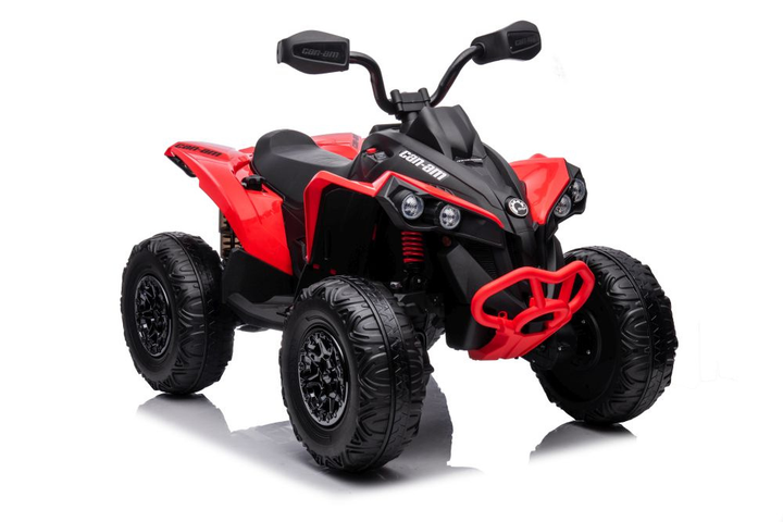 Quad elektryczny dla dzieci Lean Toys Can-am DK-CA002 Renegate Czerwony (5905323218260) - obraz 1
