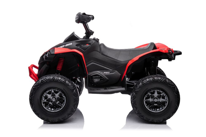 Quad elektryczny dla dzieci Lean Toys Can-am DK-CA002 Renegate Czerwony (5905323218260) - obraz 8