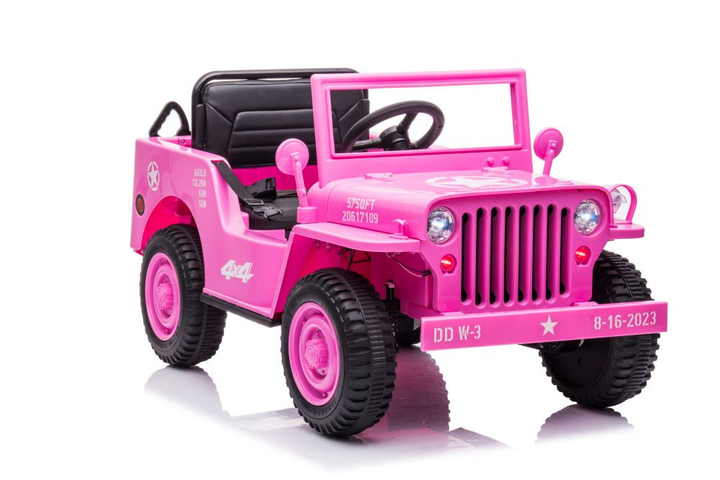 Електромобіль для дітей Lean Toys JH-103 4x4 Рожевий (5905515354530) - зображення 1