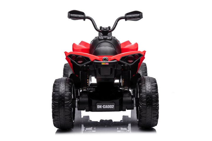 Quad elektryczny dla dzieci Lean Toys Can-am DK-CA002 Renegate Czerwony (5905323218260) - obraz 10