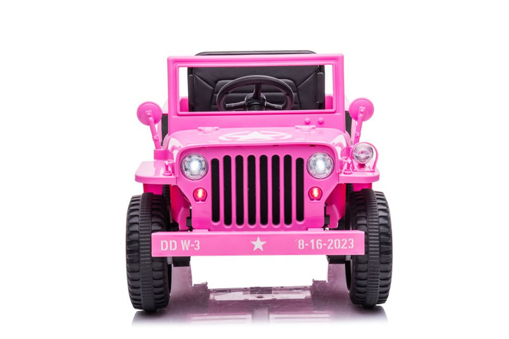 Електромобіль для дітей Lean Toys JH-103 4x4 Рожевий (5905515354530) - зображення 2