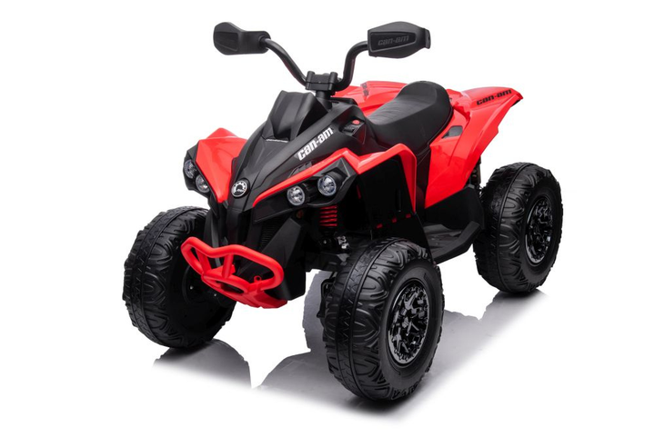 Quad elektryczny dla dzieci Lean Toys Can-am DK-CA002 Renegate Czerwony (5905323218260) - obraz 12