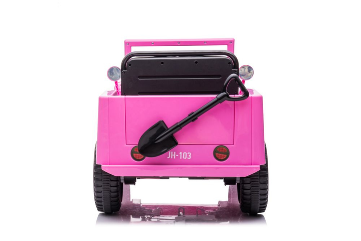 Електромобіль для дітей Lean Toys JH-103 4x4 Рожевий (5905515354530) - зображення 6