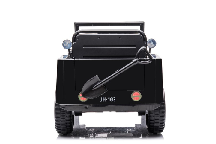 Samochód elektryczny dla dzieci Lean Toys JH-103 4x4 Czarny (5905515354554) - obraz 7