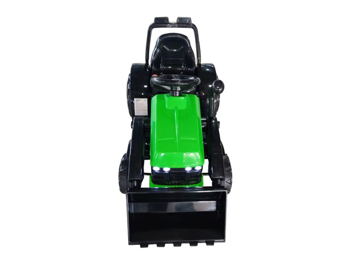 Traktor na akumulator Lean Toys ZP1001B z łyżką Zielony (5905515355247) - obraz 3