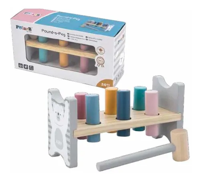 Przebijanka Viga PolarB drewniana 44009 (6971608440090) - obraz 9