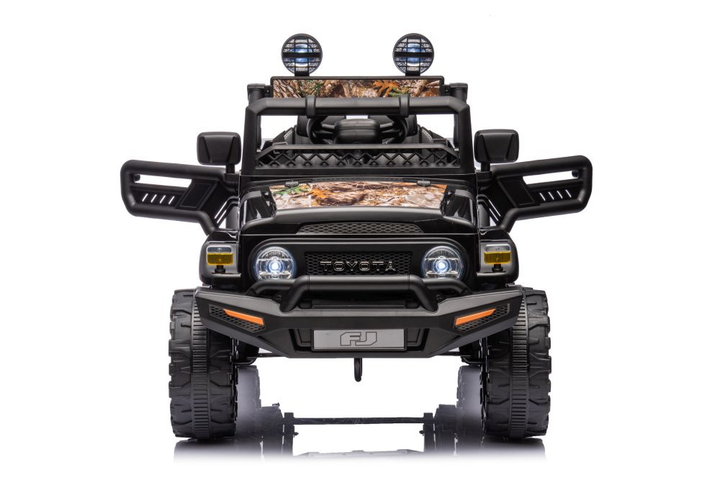 Samochód elektryczny dla dzieci Lean Toys Toyota FJ 4x4 Black Forest (5905679072707) - obraz 4