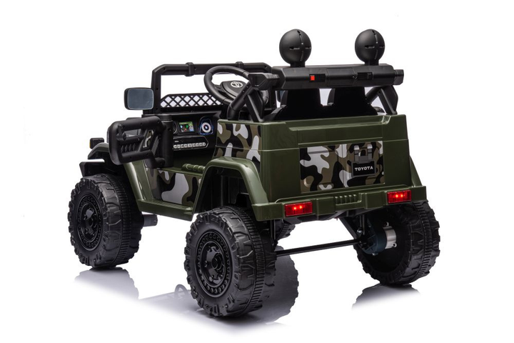 Електромобіль для дітей Lean Toys Toyota FJ 4x4 Moro (5905679072721) - зображення 5