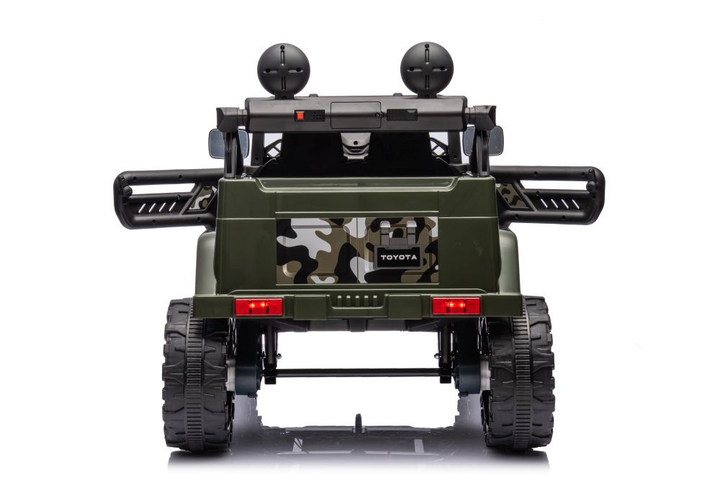Електромобіль для дітей Lean Toys Toyota FJ 4x4 Moro (5905679072721) - зображення 7
