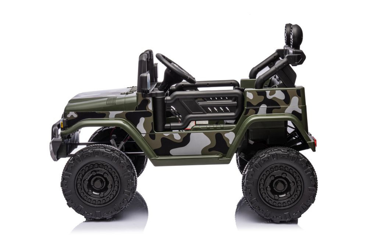 Електромобіль для дітей Lean Toys Toyota FJ 4x4 Moro (5905679072721) - зображення 10