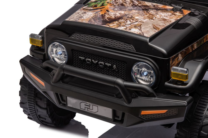 Samochód elektryczny dla dzieci Lean Toys Toyota FJ 4x4 Black Forest (5905679072707) - obraz 15
