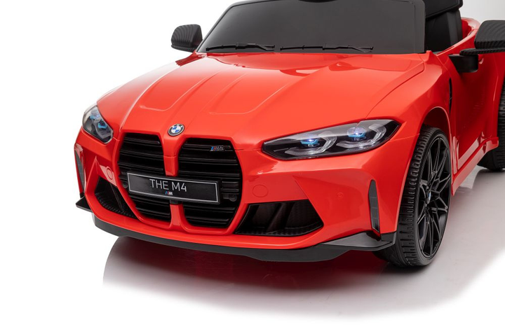 Електромобіль для дітей Lean Toys BMW M4 Червоний (5905884456262) - зображення 3