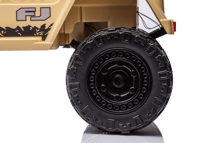 Електромобіль для дітей Lean Toys Toyota FJ 4x4 Хакі 15765 (5905679072738) - зображення 13