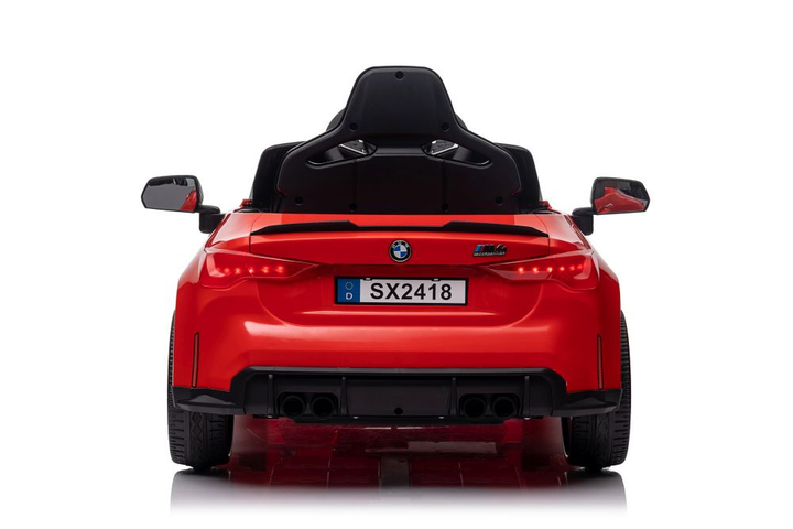 Електромобіль для дітей Lean Toys BMW M4 Червоний (5905884456262) - зображення 8