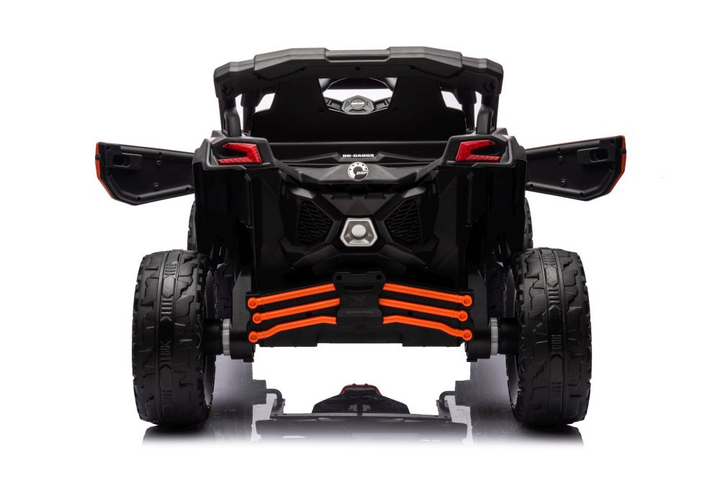 Samochód elektryczny dla dzieci Lean Toys Buggy Can-am DK-CA003 Pomarańczowy (5905991001096) - obraz 7