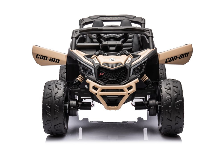 Samochód elektryczny dla dzieci Lean Toys Buggy Can-am DK-CA003 lakierowany Khaki (5905991001188) - obraz 14