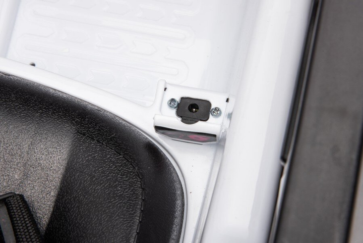 Samochód elektryczny dla dzieci Lean Toys Audi Q7 Biały (5905991008972) - obraz 3