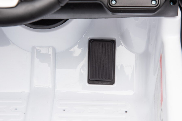 Samochód elektryczny dla dzieci Lean Toys Audi Q7 Biały (5905991008972) - obraz 14