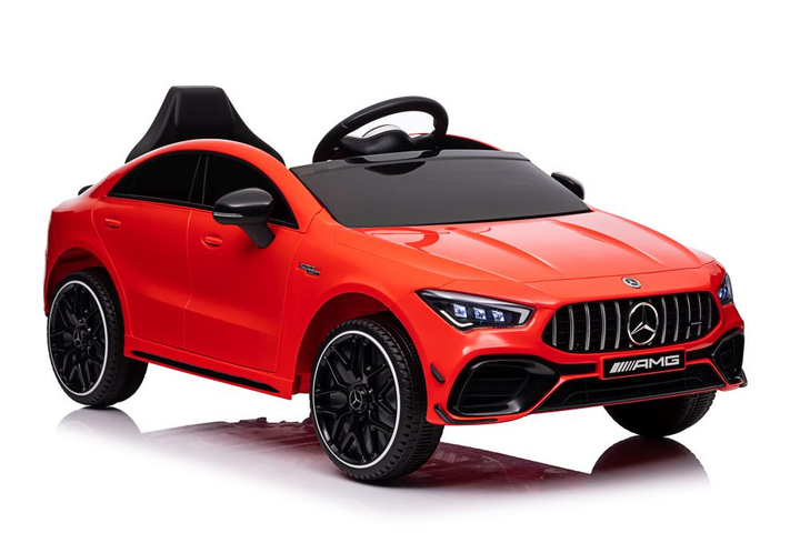 Samochód elektryczny dla dzieci Lean Toys Mercedes CLA 45s AMG 4x4 Czerwony (5905991011576) - obraz 10