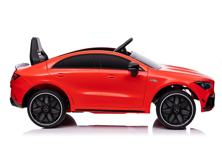 Samochód elektryczny dla dzieci Lean Toys Mercedes CLA 45s AMG 4x4 Czerwony (5905991011576) - obraz 12