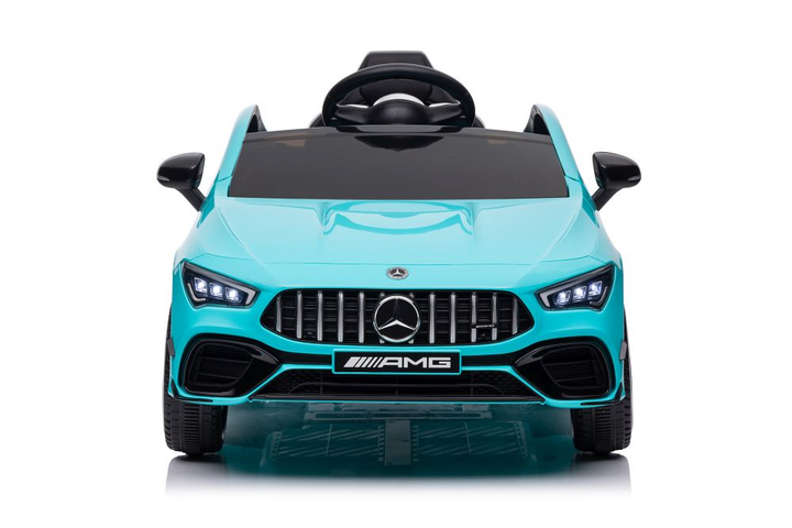 Електромобіль для дітей Lean Toys Mercedes CLA 45s AMG 4x4 Бірюзовий (5905991011606) - зображення 6