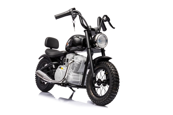 Motor na akumulator Lean Toys A9902 36V Czarny (5905991013457) - obraz 4