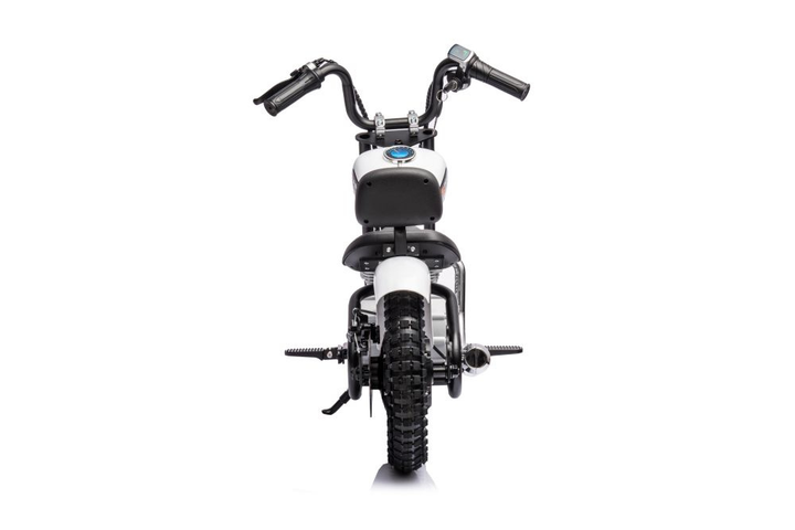 Мотоцикл на акумуляторі Lean Toys A9902 36V Білий (5905991013440) - зображення 7