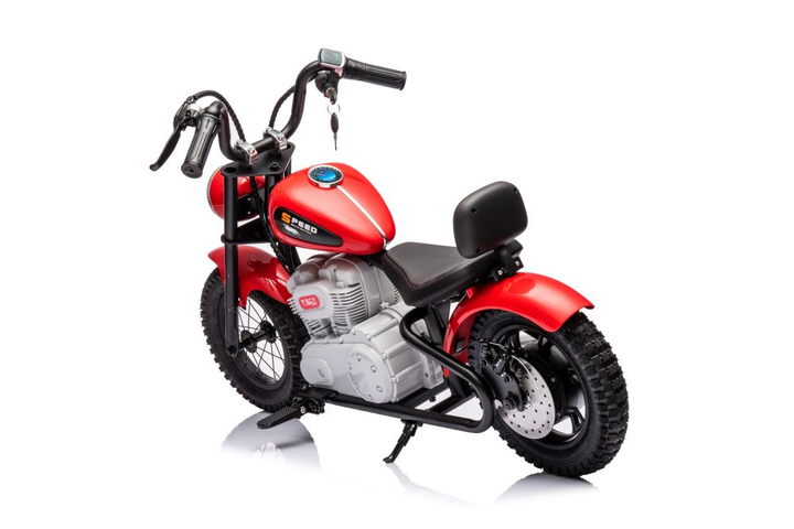 Motor na akumulator Lean Toys A9902 36V Czerwony (5905991013433) - obraz 7