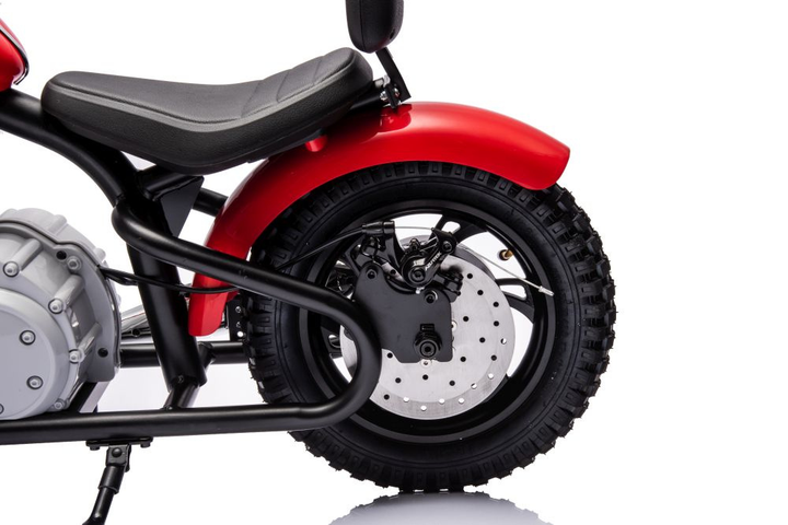 Motor na akumulator Lean Toys A9902 36V Czerwony (5905991013433) - obraz 8