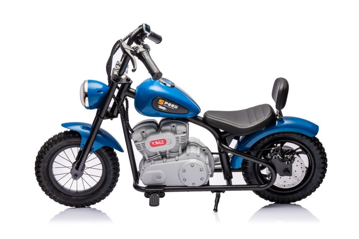 Motor na akumulator Lean Toys A9902 36V Niebieski (5905991013464) - obraz 7
