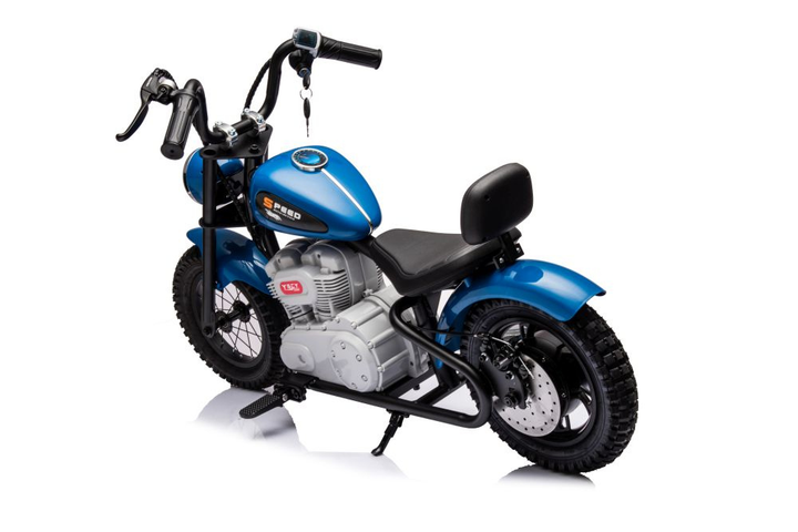 Motor na akumulator Lean Toys A9902 36V Niebieski (5905991013464) - obraz 10