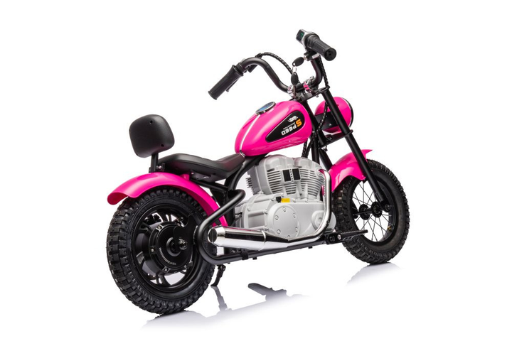 Мотоцикл на акумуляторі Lean Toys A9902 36V Рожевий (5905991013471) - зображення 12