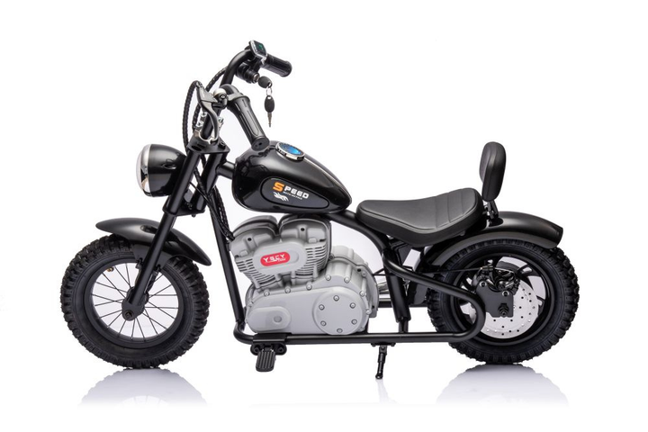 Motor na akumulator Lean Toys A9902 36V Czarny (5905991013457) - obraz 13