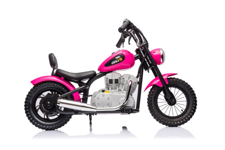 Мотоцикл на акумуляторі Lean Toys A9902 36V Рожевий (5905991013471) - зображення 13