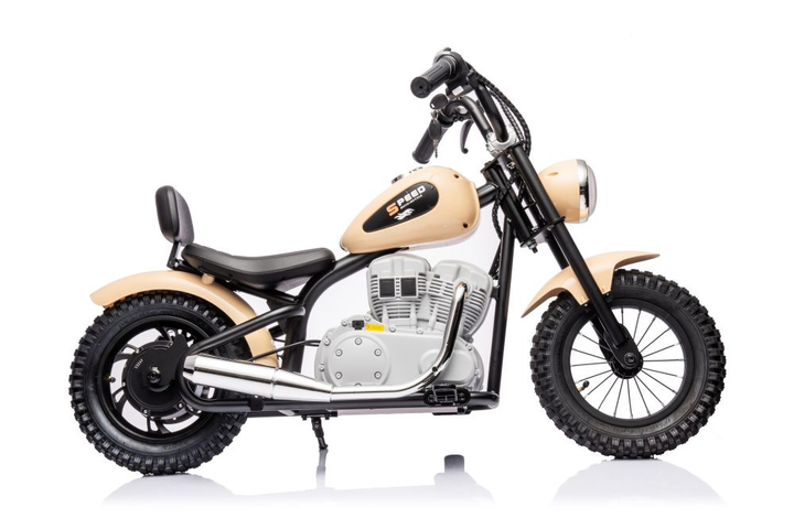 Motor na akumulator Lean Toys A9902 36V Khaki (5905991013488) - obraz 8