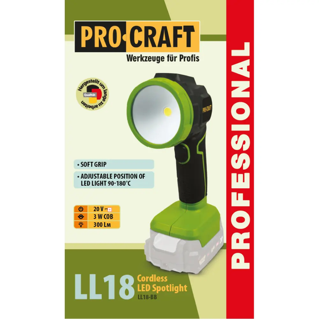 Светодиодный прожектор Procraft LL18 - изображение 2