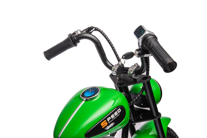Motor na akumulator Lean Toys A9902 36V Zielony (5905991013495) - obraz 4