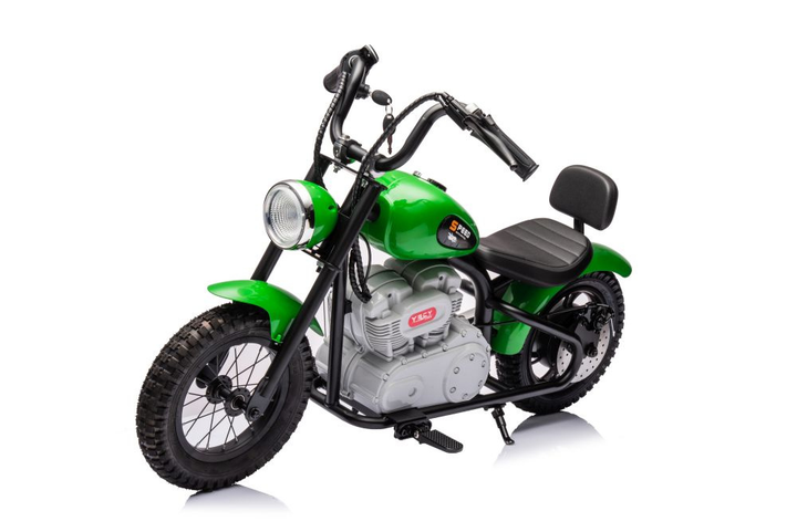 Motor na akumulator Lean Toys A9902 36V Zielony (5905991013495) - obraz 10