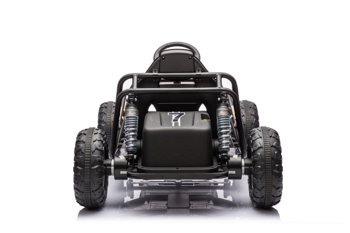 Електромобіль для дітей Lean Toys Buggy A8812 24V Хакі 19933 (5905991013549) - зображення 10