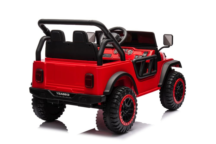 Samochód elektryczny dla dzieci Lean Toys A8813 24V Czerwony (5905991013563) - obraz 13