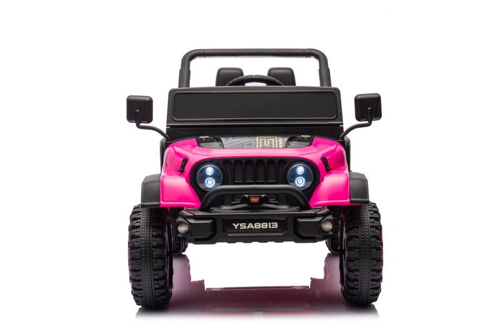 Електромобіль для дітей Lean Toys YSA8813 24V Рожевий (5905991013587) - зображення 8