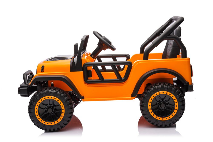 Samochód elektryczny dla dzieci Lean Toys YSA8813 24V Pomarańczowy (5905991013594) - obraz 4