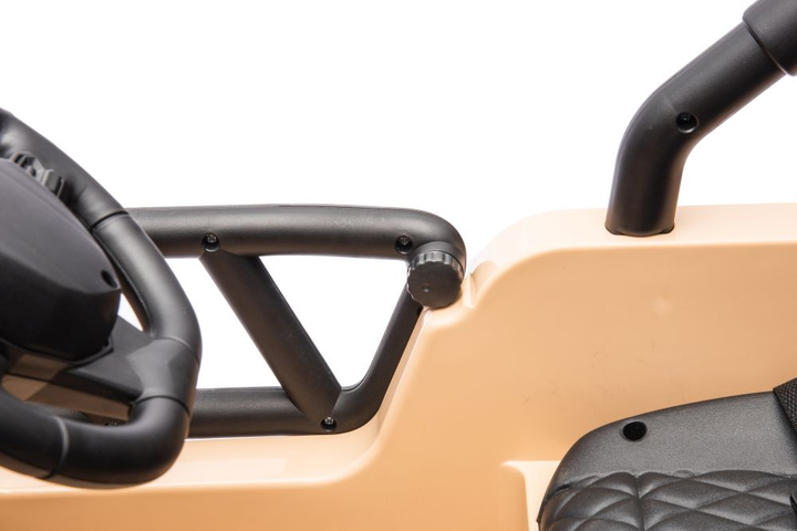 Samochód elektryczny dla dzieci Lean Toys YSA8813 24V Khaki 19939 (5905991013600) - obraz 7