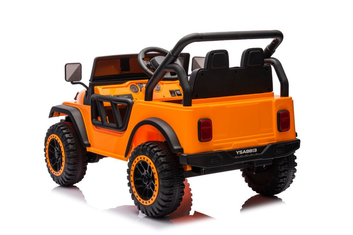 Samochód elektryczny dla dzieci Lean Toys YSA8813 24V Pomarańczowy (5905991013594) - obraz 13