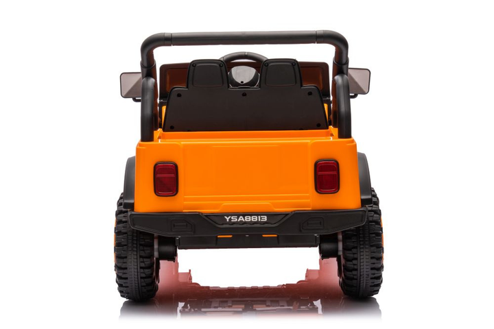 Samochód elektryczny dla dzieci Lean Toys YSA8813 24V Pomarańczowy (5905991013594) - obraz 14