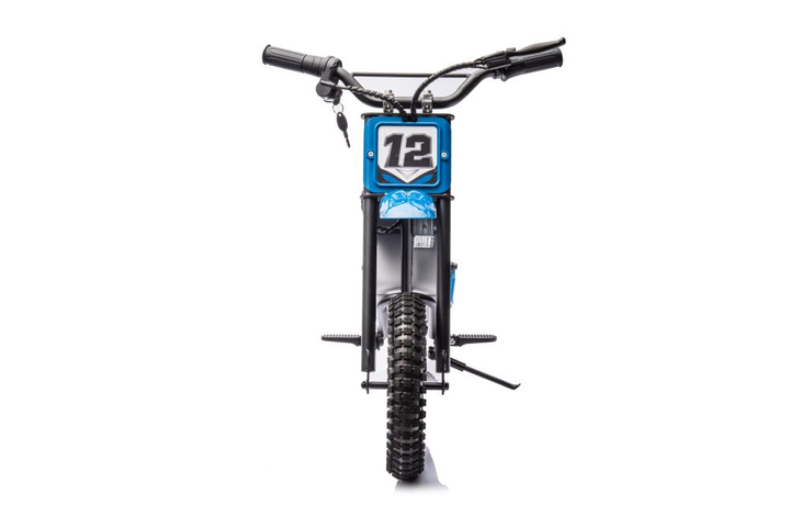 Motor crossowy na akumulator Lean Toys A9901 36V Niebieski (5905991024880) - obraz 10
